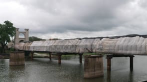 Waco Suspension Bridge Update