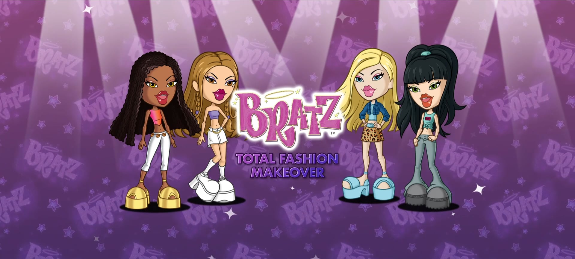 Bratz Total Fashion Makeover Mobile Game