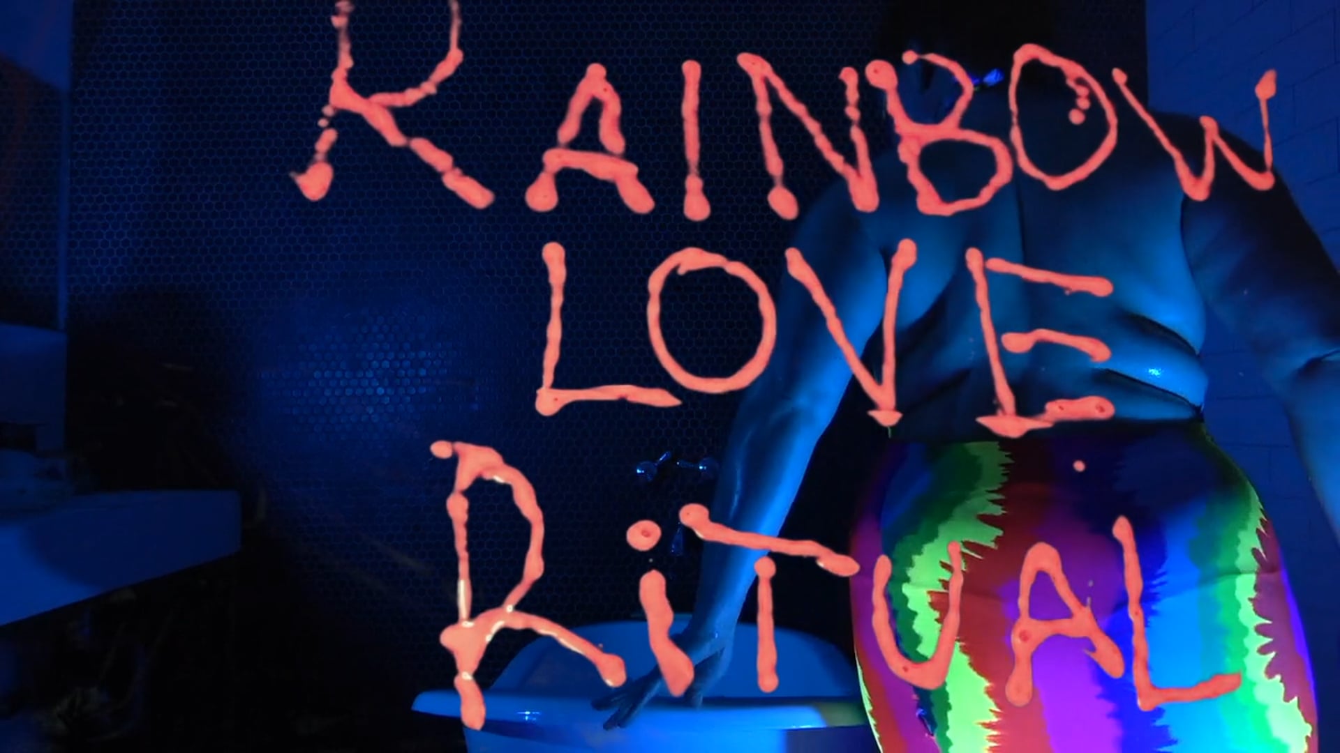 Year in Rainbow NEW WORK #8: RAINBOW LOVE RITUAL