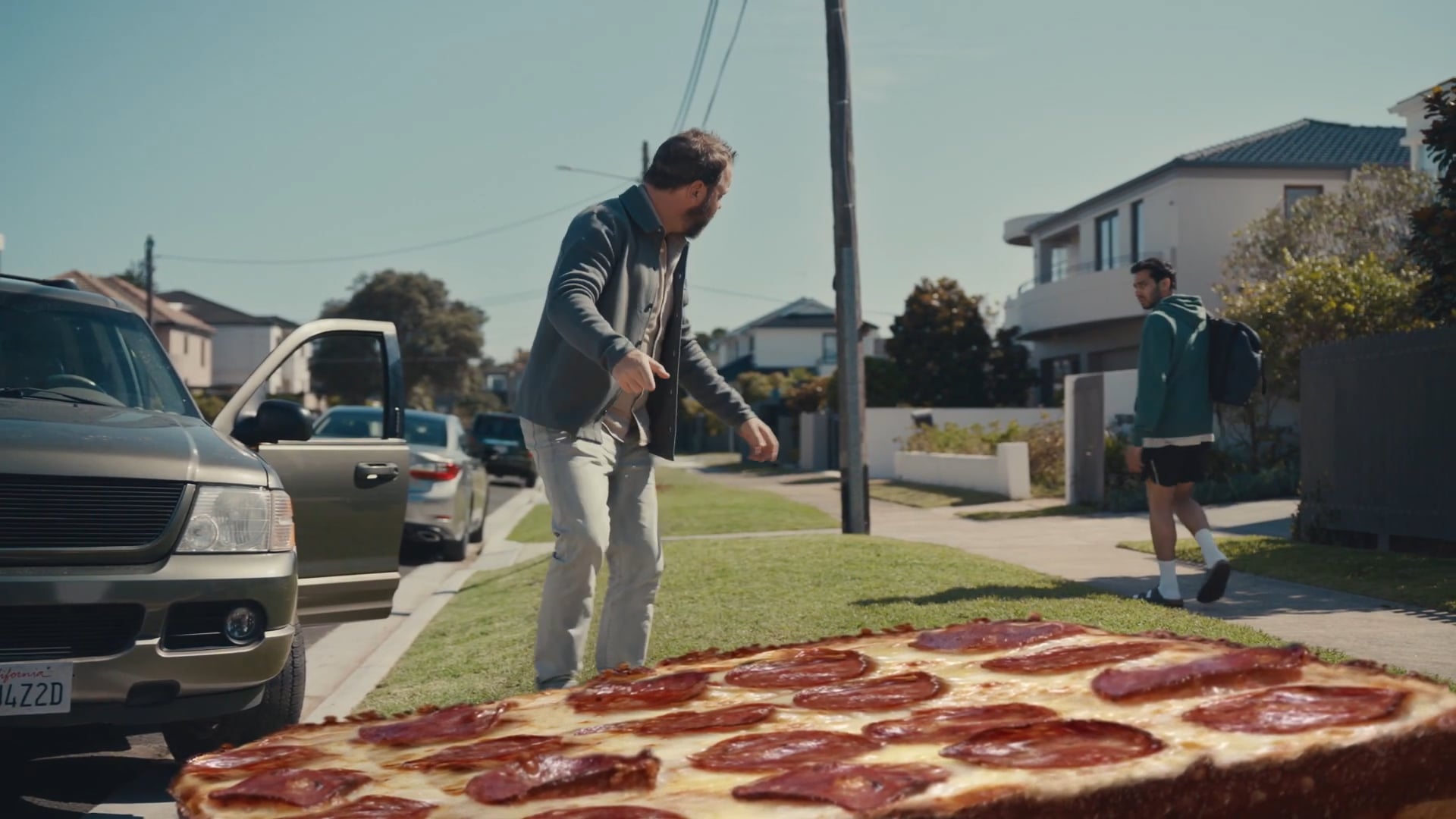 Postmates - When All You Can Pizza Is Think About