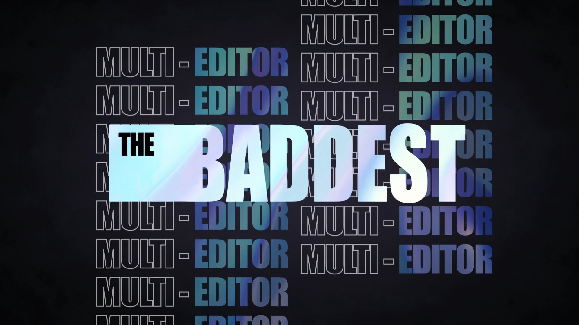 KDA - The Baddest || MEP || AMV