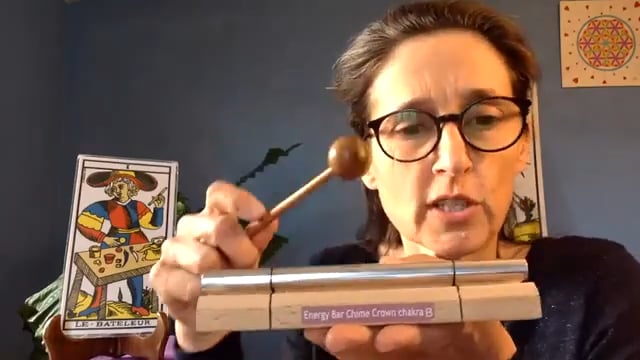 Atelier 75 "Découverte des 22 arcanes majeures" Muriel Jarousseau