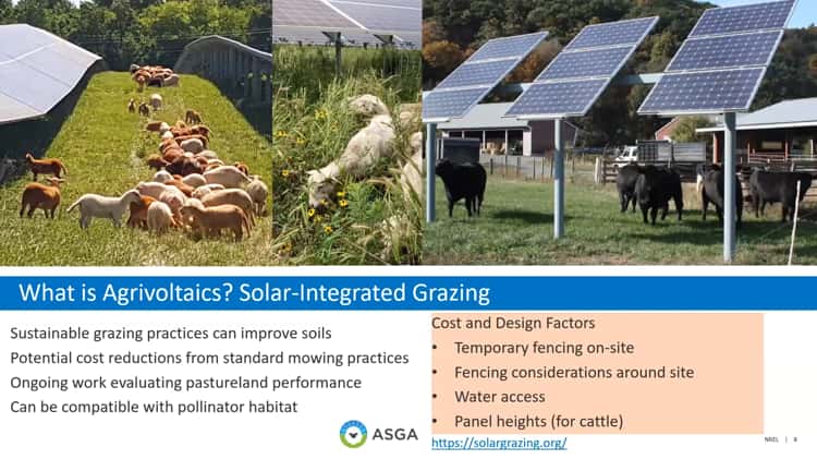 Agrivoltaics and Lego Low Impact Solar Farm