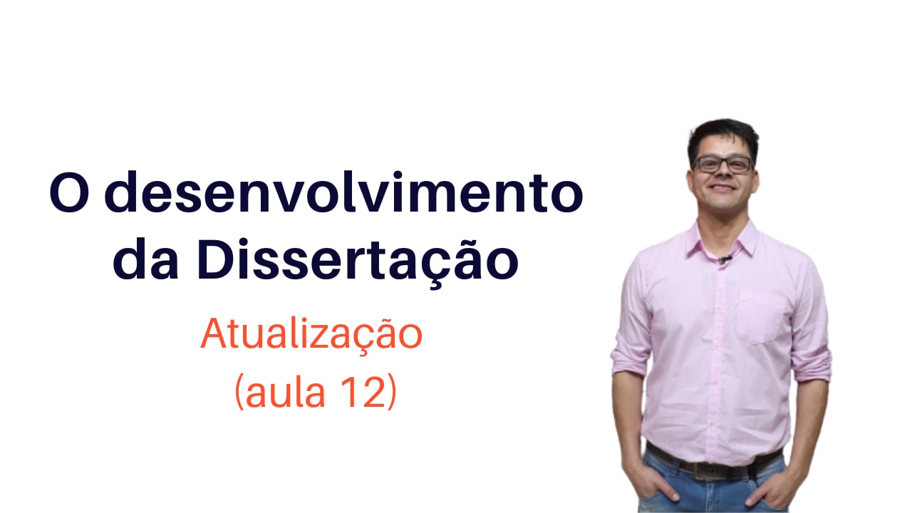 O Desenvolvimento
