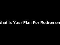 Whats Your Plan For Retirement