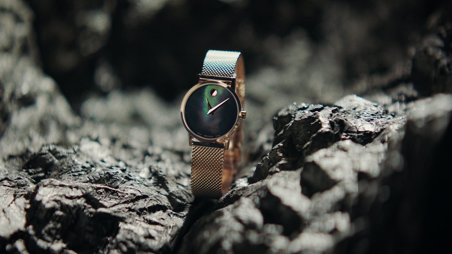 Movado | Museum Classic watch ad