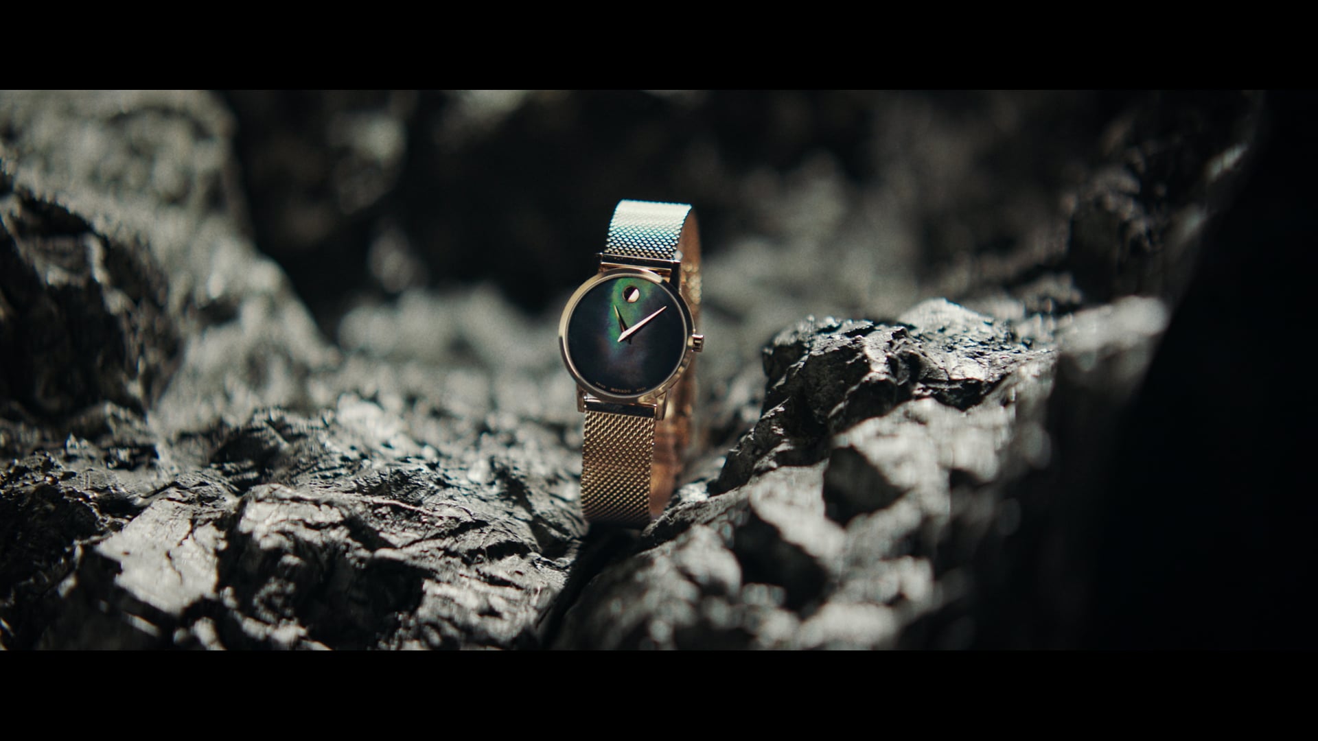 Movado | Museum Classic watch ad