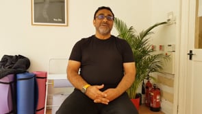Saqib – A car accident left him with long-term low back pain