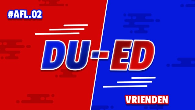 DU-ED: AFL02 - Vrienden