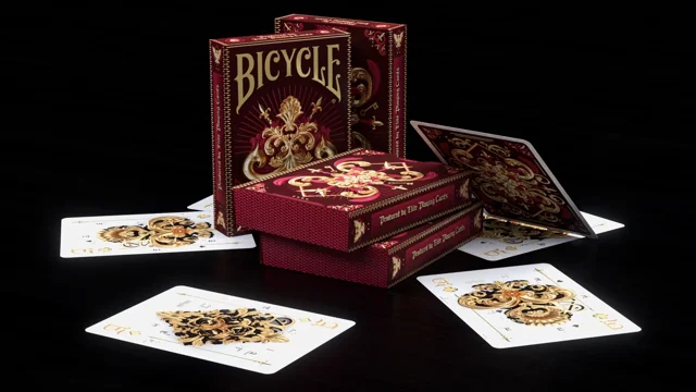 Bicycle elite best sale edition playing cards