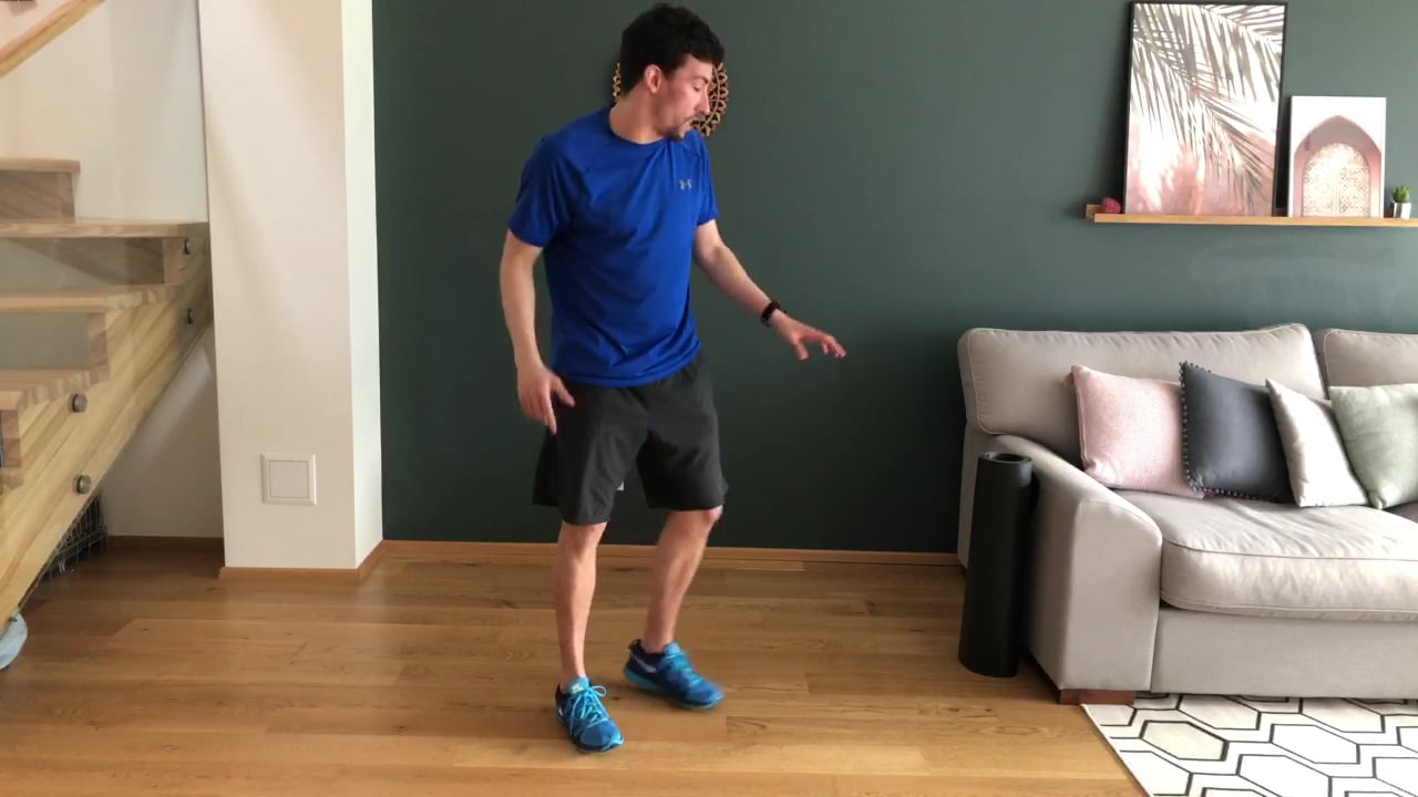 Lower body & core tabata 