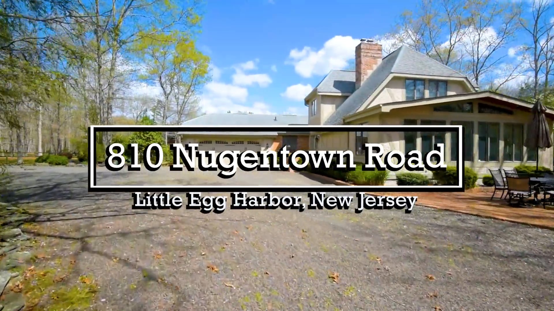 810 Nugentown Rd Little Egg Harbor NJ on Vimeo