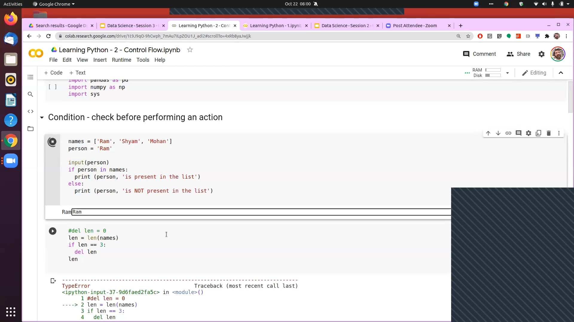 1.0 Python - control structures.mp4 on Vimeo