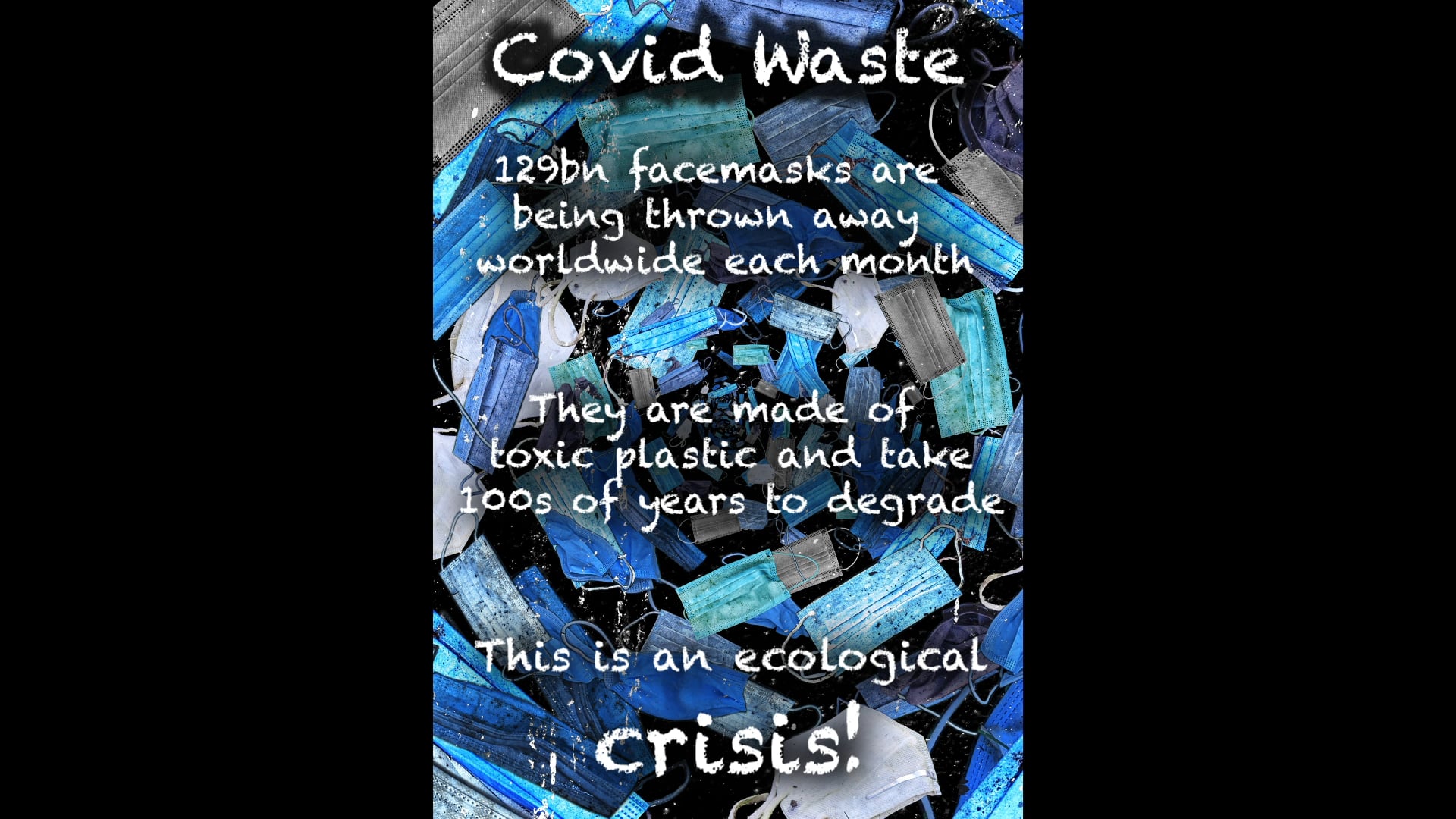 Covid Waste (with sound)