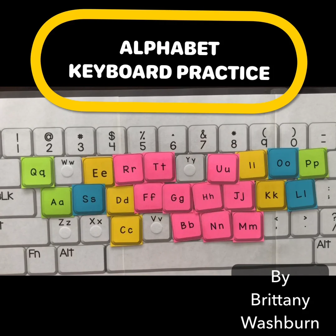 Video for Alphabet Keyboard Practice on Vimeo