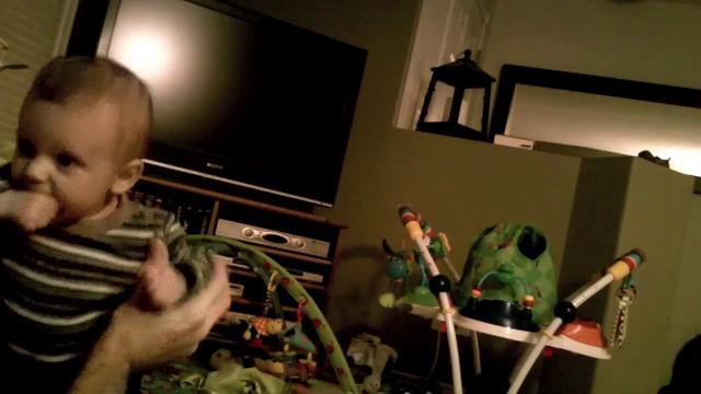 Finn Blowing Raspberries at Dad! on Vimeo