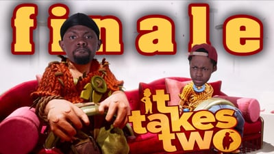Trent and Dion Complete The Best Game Ever!?! (It Takes 2 Finale)