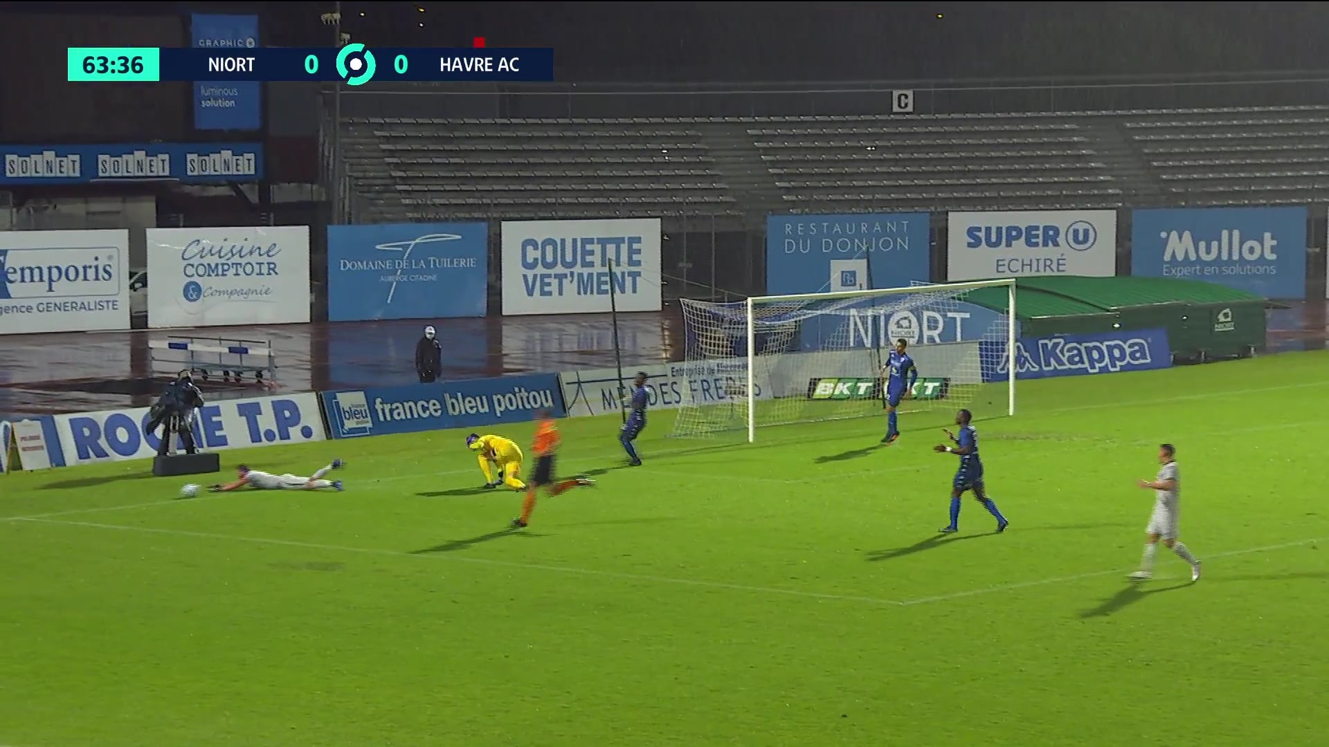 COMMENTAIRES - Format Niort-Le Havre