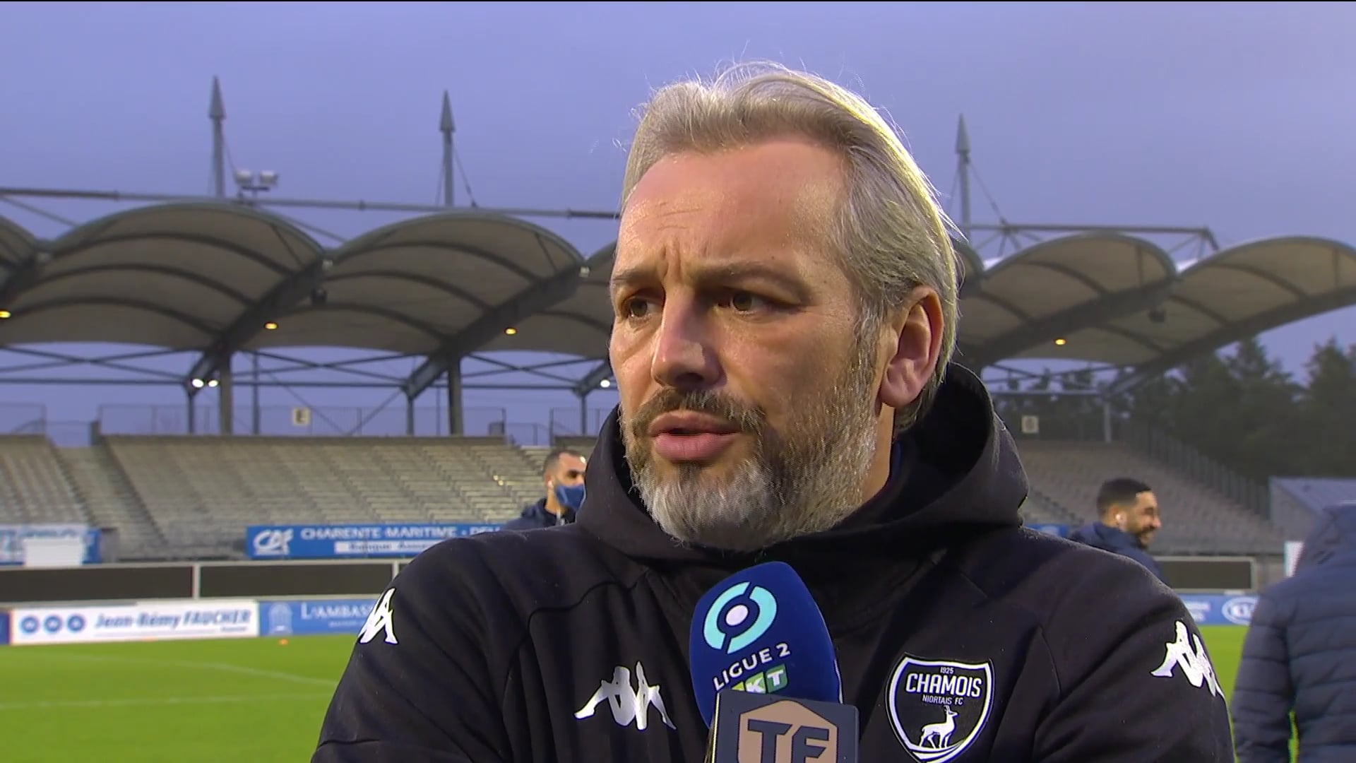 DUPLEX - Avant match Niort-Le Havre