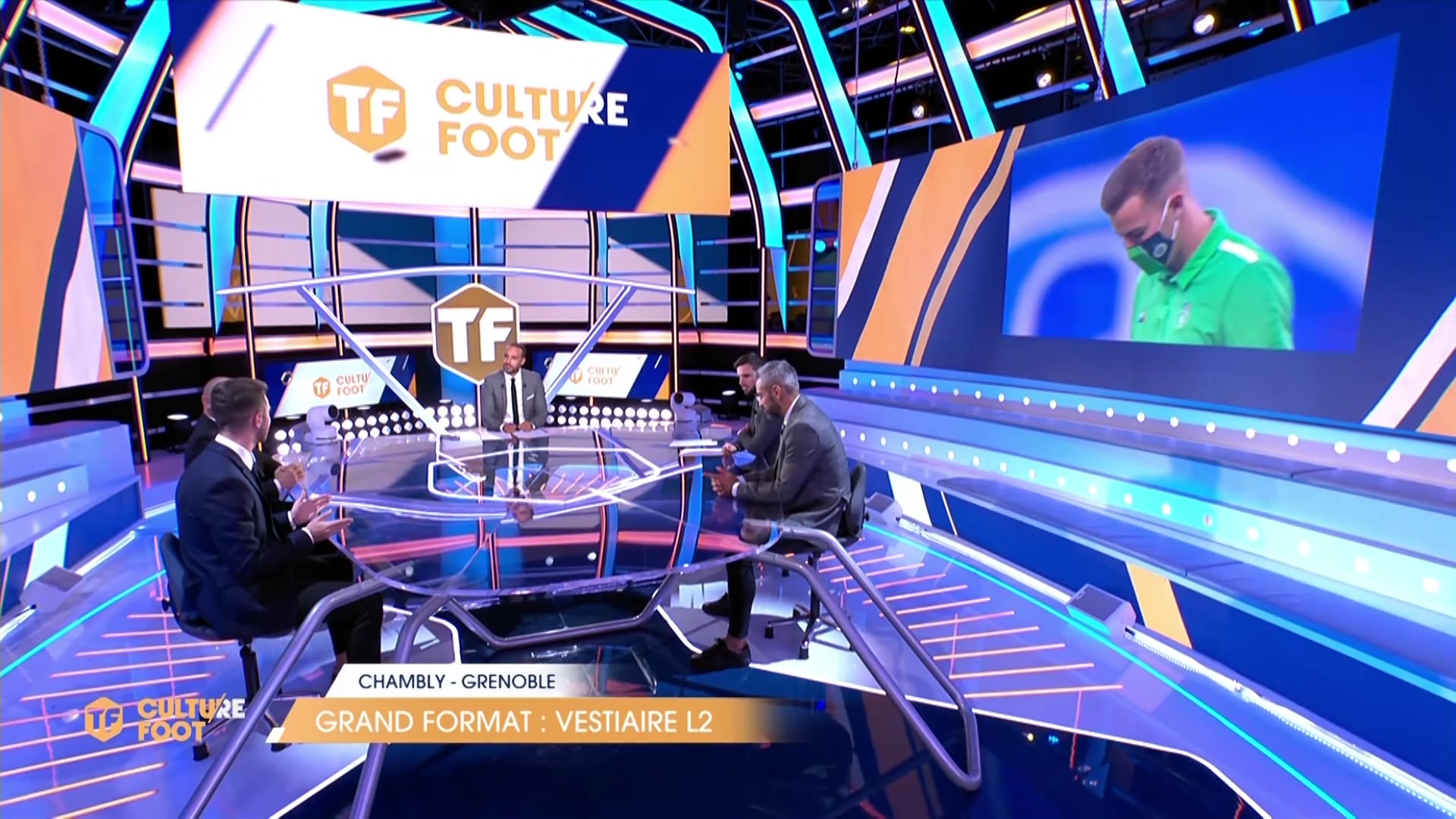 TOURNAGE/DESK - Vestiaires L2 Chambly