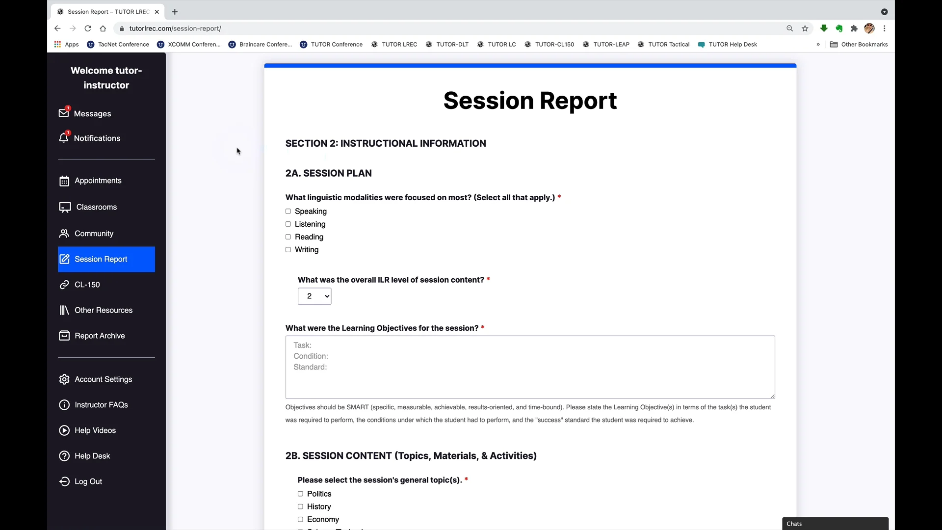 1.7 TUTOR Session Reports.mp4 on Vimeo