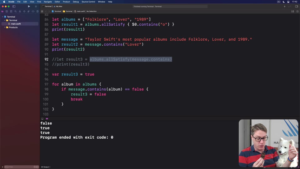 Functions as first-class types