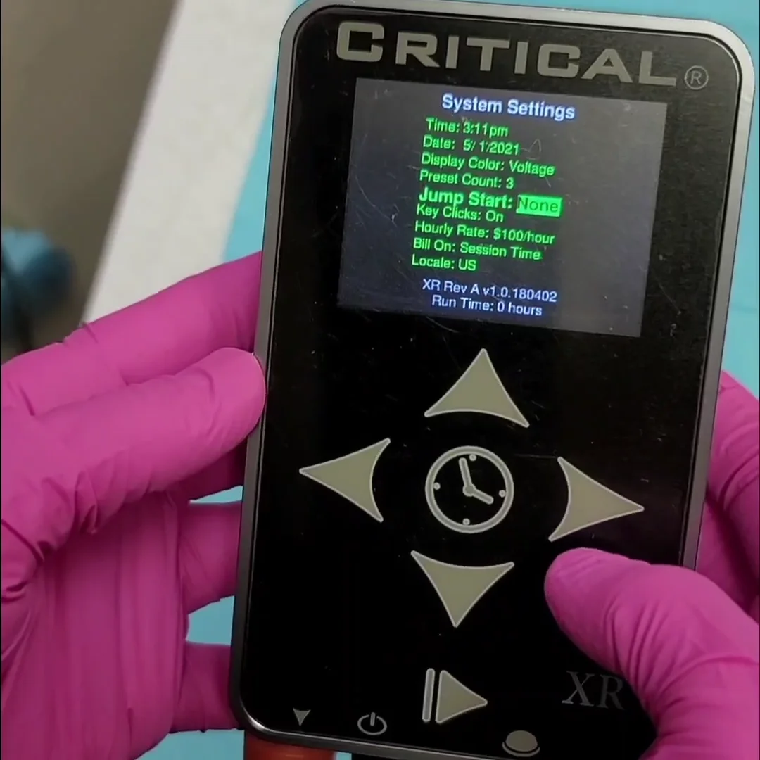 Critical - XR Power Supply | Machine Accessories by Girlz Ink