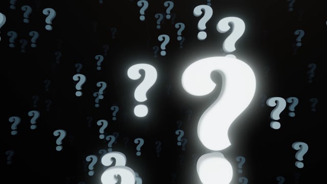 Question Mark Why - Free video on Pixabay