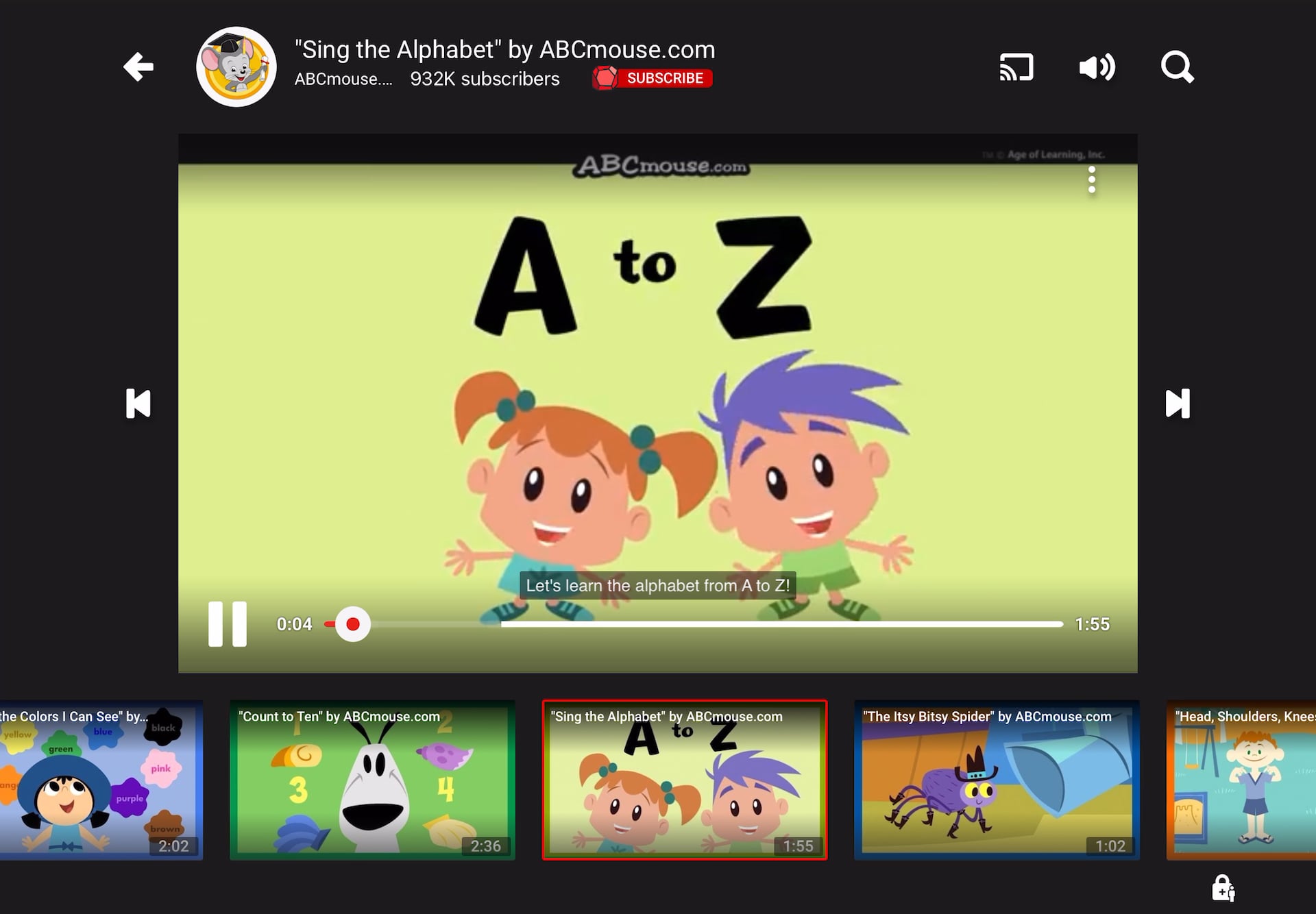 sing-the-alphabet-english-songs-for-kids-abcmouse-china-on-vimeo