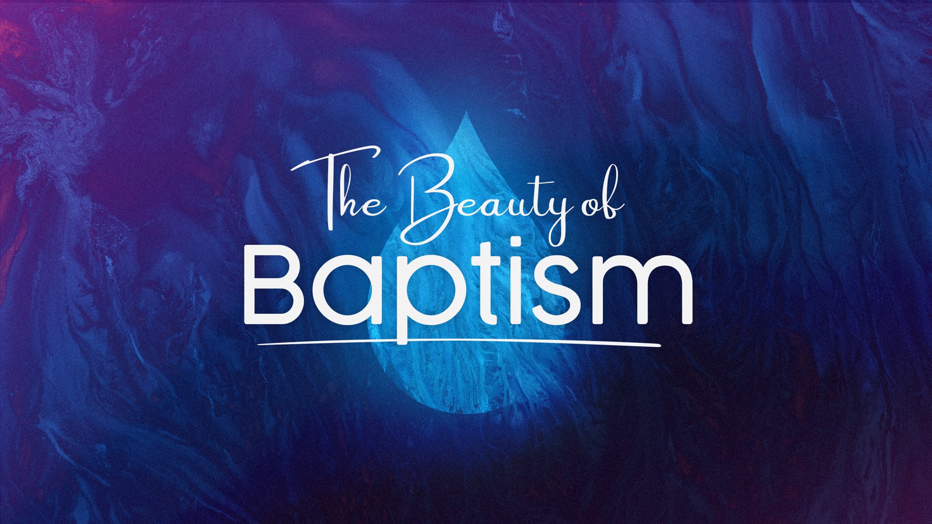 Garden Ridge Online Service May 2, 2021 - The Beauty of Baptism—Lesson 2--Starting Over Again