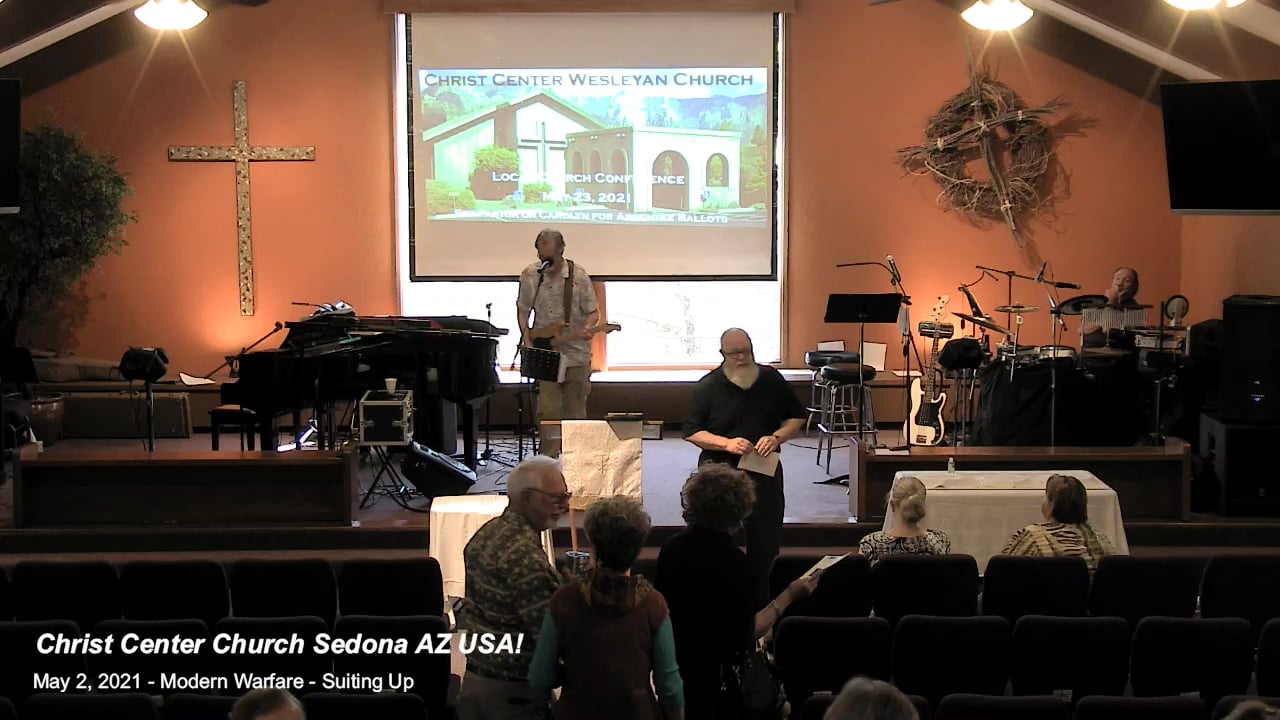 Christ Center Church Sedona - AZ on Vimeo