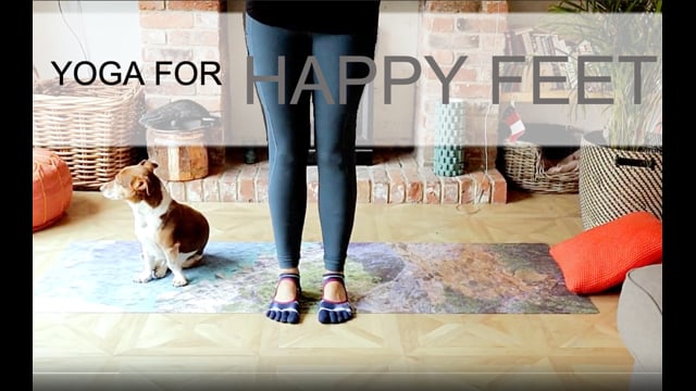 Yoga Stretch For Happy Feet - Relieve Stiffness