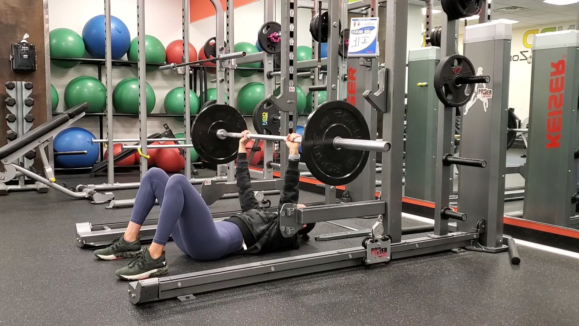 Explosive Chest Press on Vimeo