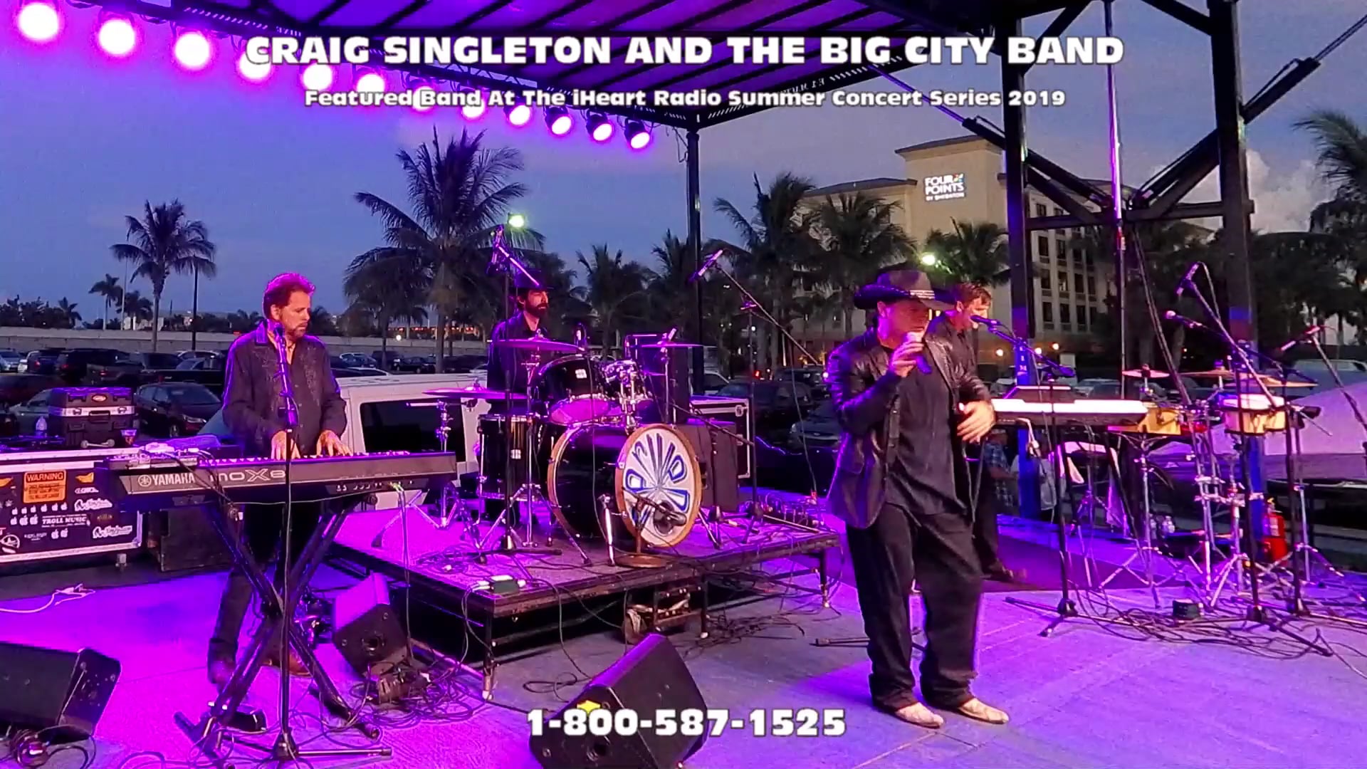 Promotional video thumbnail 24 for Craig Singleton Band