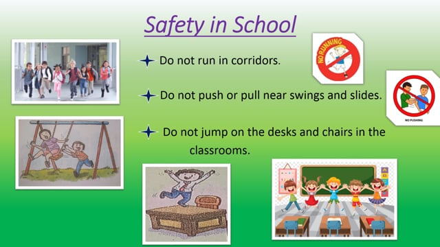 Safety Rules