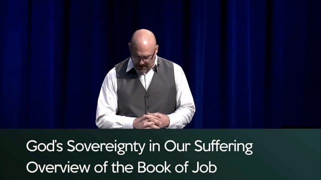 God's Sovereignty in our Suffering