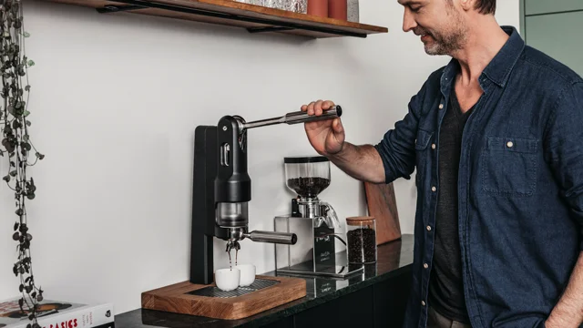 Superkop Introduces an Arresting Approach to Manual EspressoDaily Coffee  News by Roast Magazine