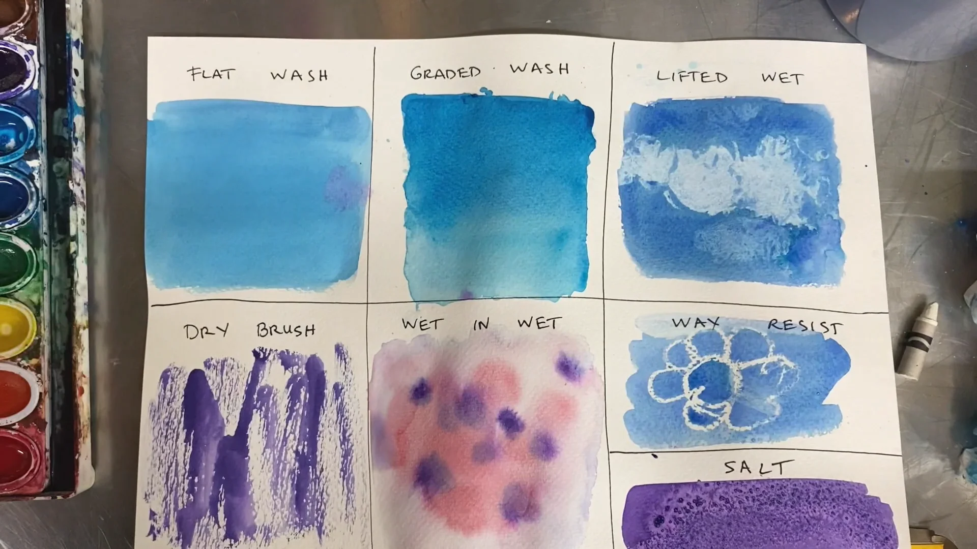 Watercolor Ground on Vimeo