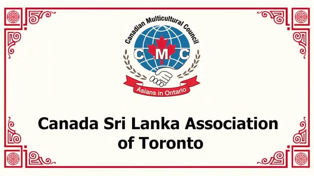 Canada Sri Lanka Association of Toronto