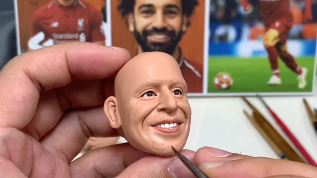 Hot custom bobblehead made from your pictures - Mini-face