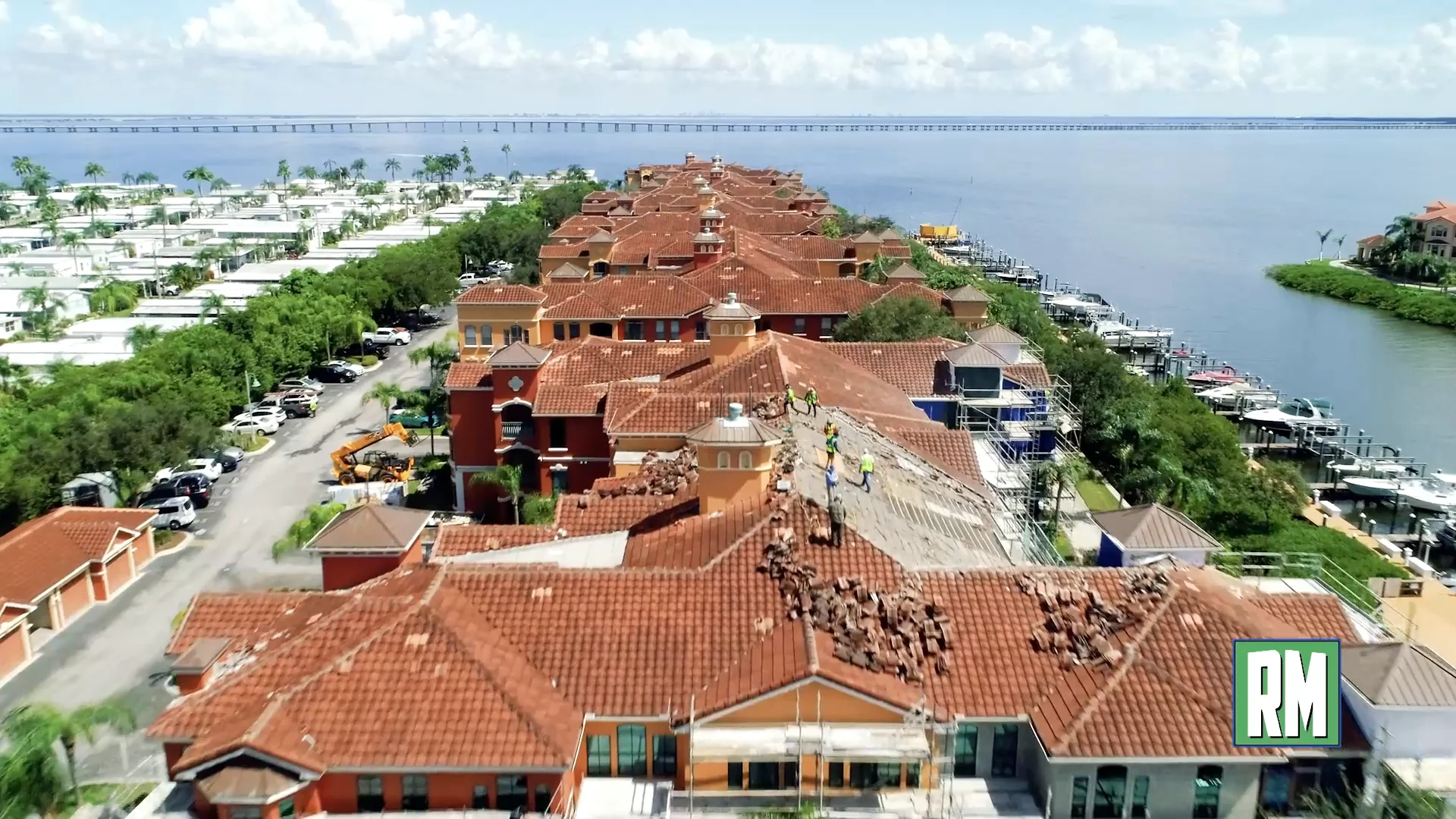 Exterior Restoration Grand Bellagio Clearwater, FL Stucco