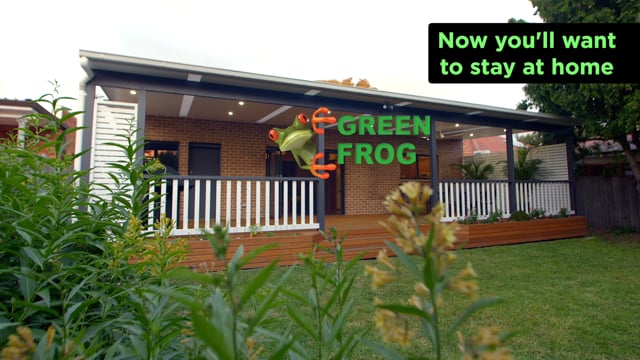 Green Frog Deck Promo