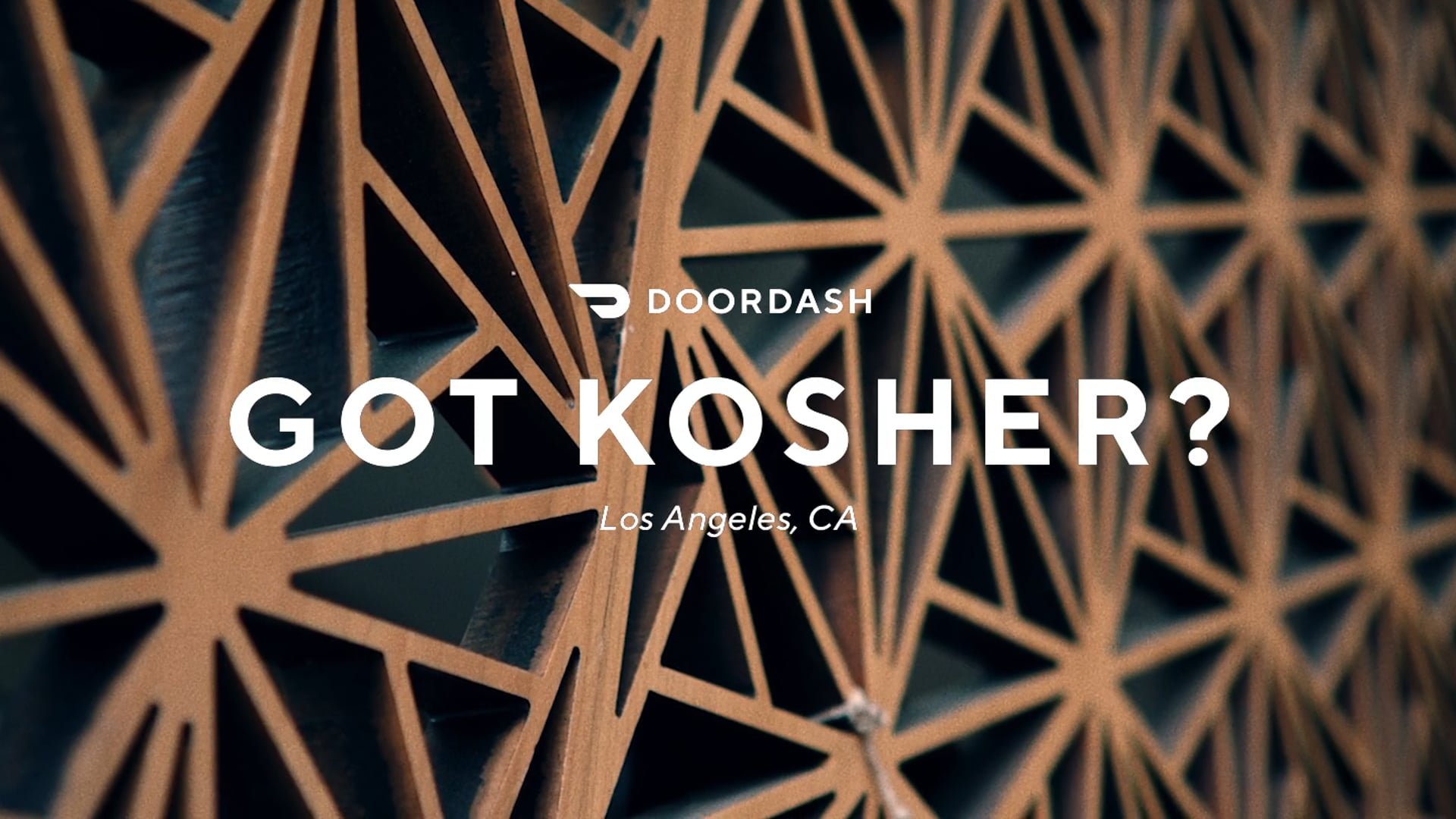 DoorDash Kitchens Without Borders | Got Kosher