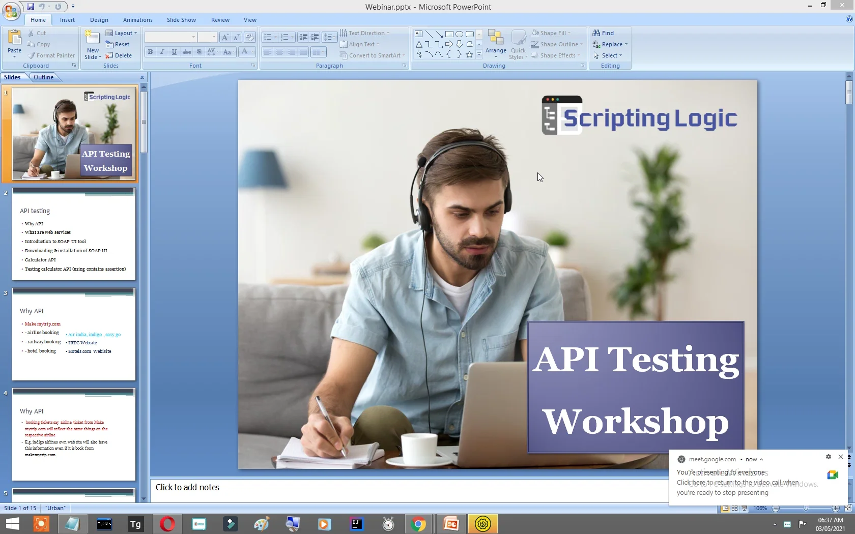 API Testing- webinar on Vimeo