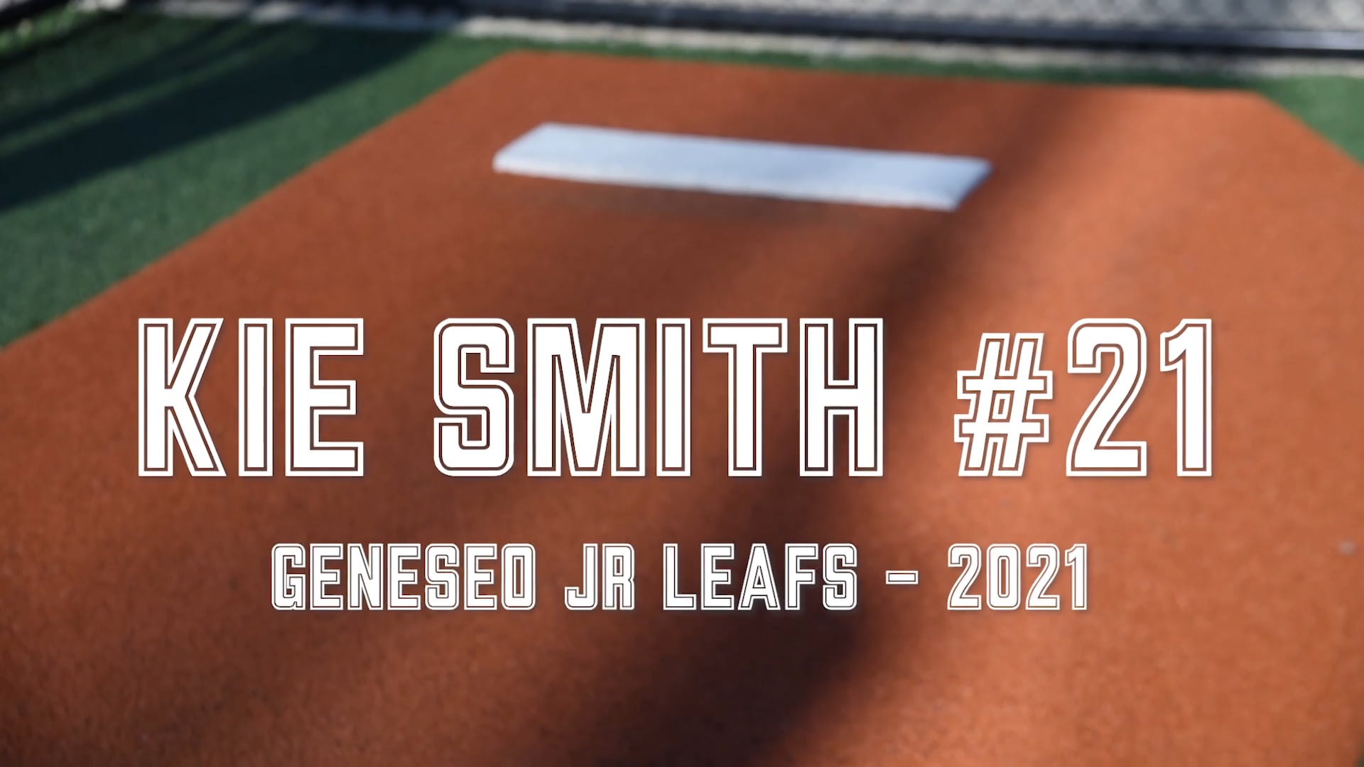 Kie Smith - Geneseo Jr. Leafs Baseball