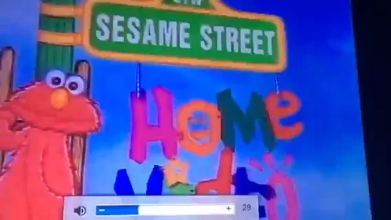 Opening To Sesame Street Elmopalooza! 1998 DVD