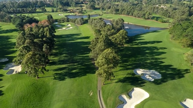 Castle Hill Golf Club Flyover
