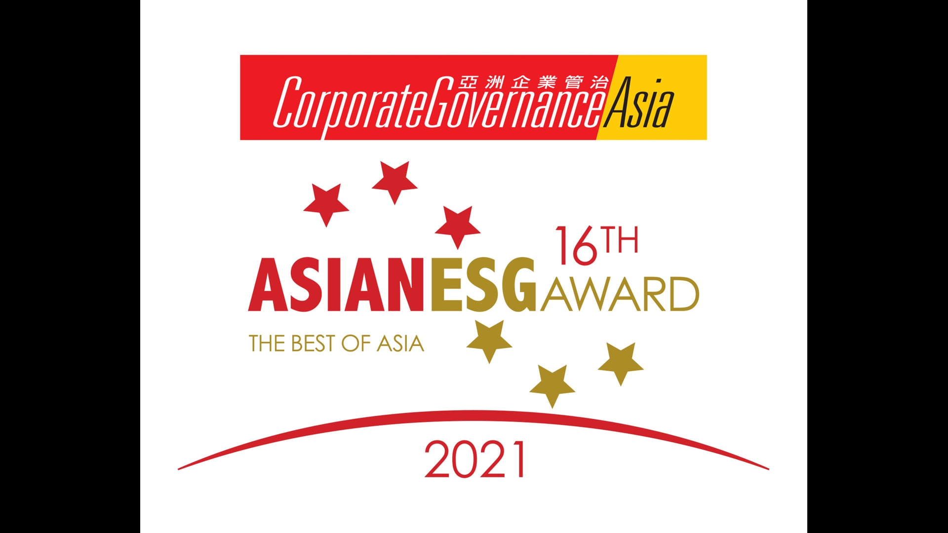 Awardees Asian ESG Award 2021