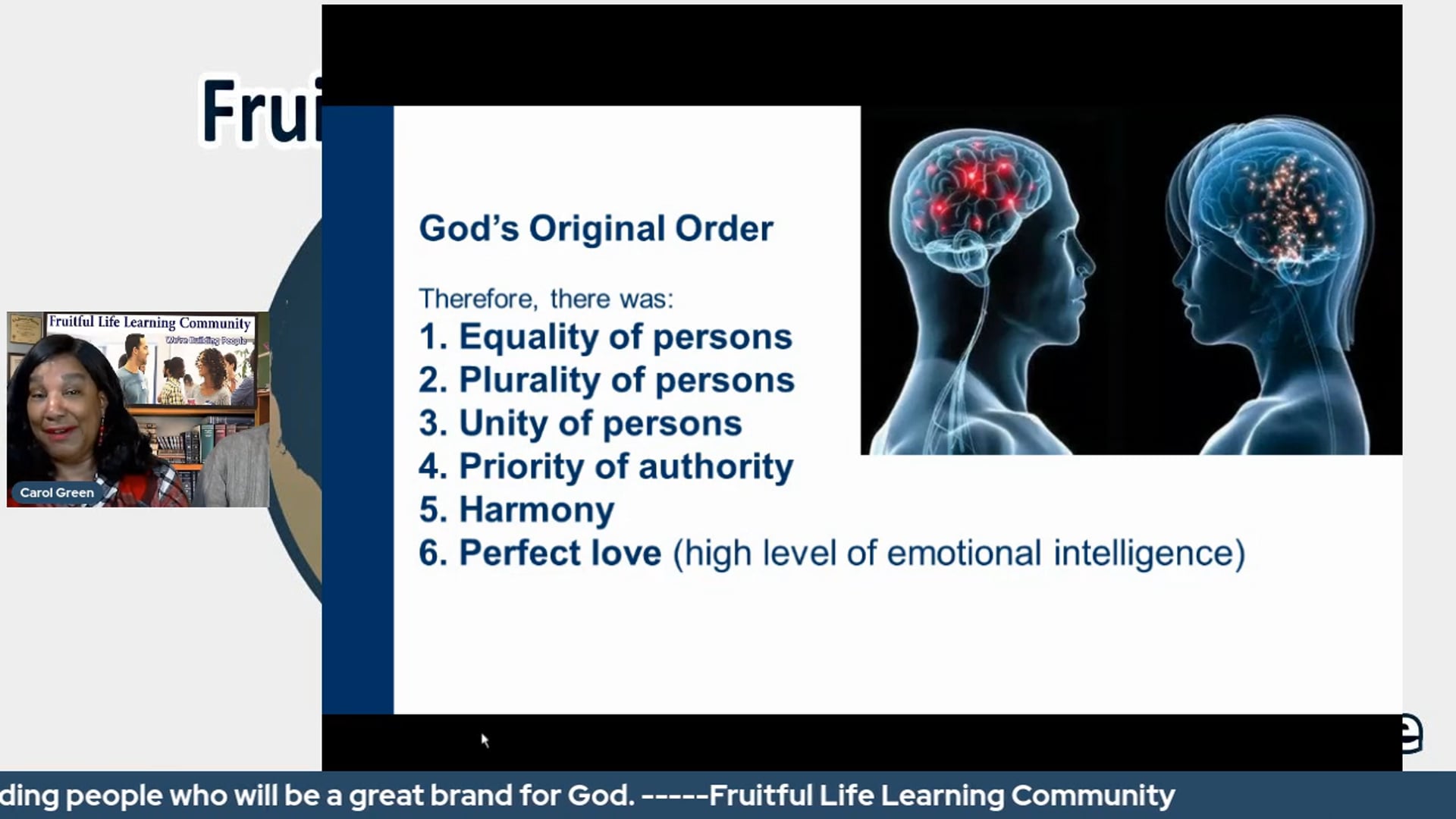 Women (God's Intention)