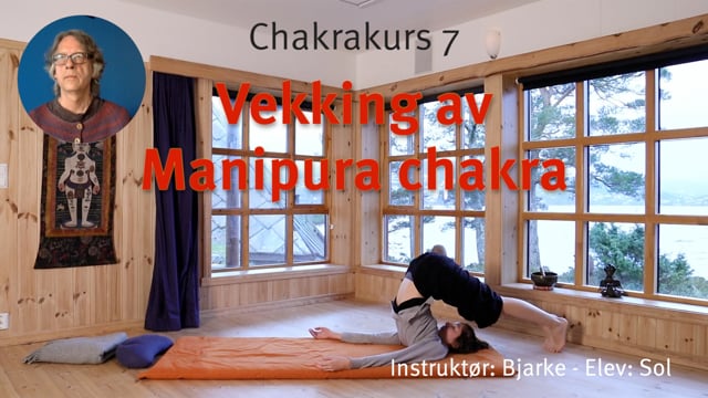 7. Vekking av Manipura chakra